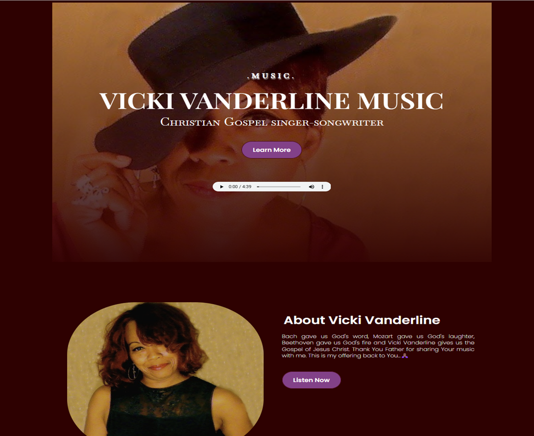 Vivian Vanderline Music